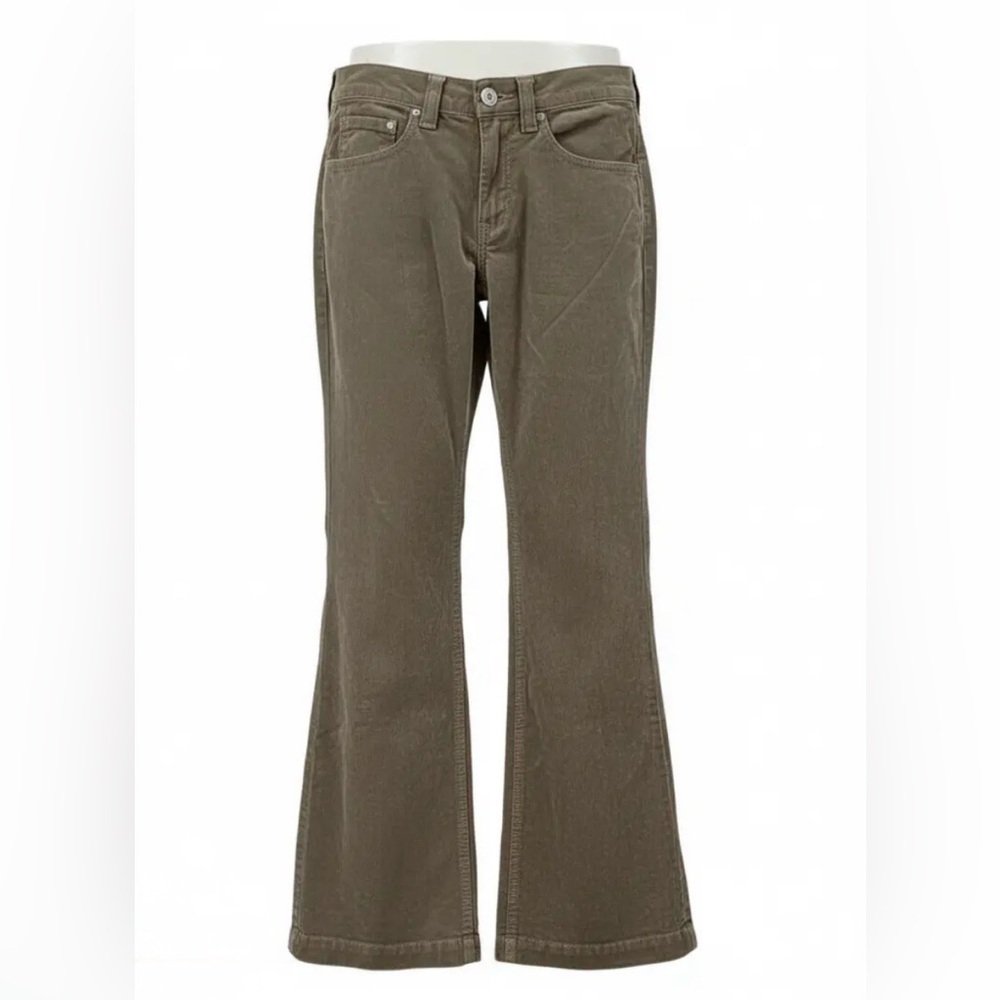 J.Galt NWT brown corduroy bootcut pants, medium